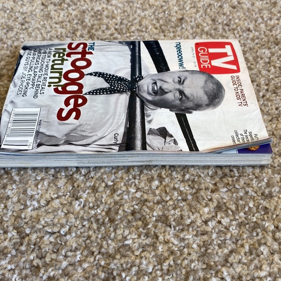 TV Guide The Three Stooges Collector’s Covers - Picture 8 of 11